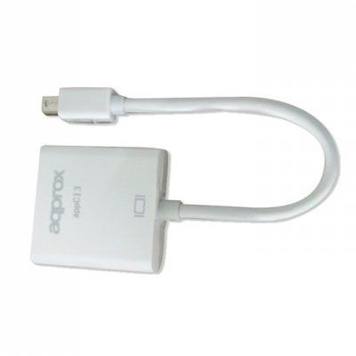 Approx Appc13v2 Adaptador Mini Display Port A Vga